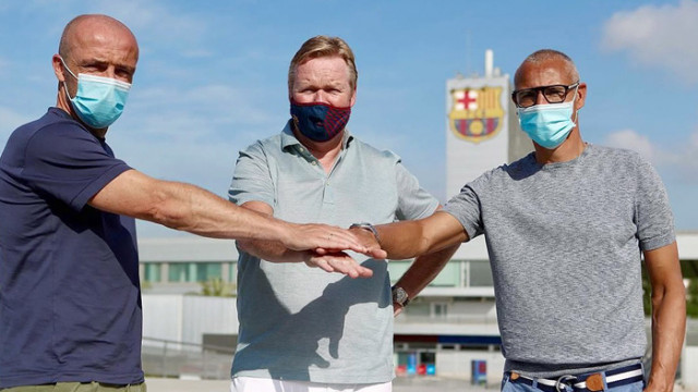 Хенрик Ларсон влезе в щаба на Куман