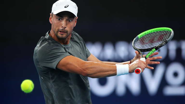 Димитър Кузманов на финал на турнира във Фогау