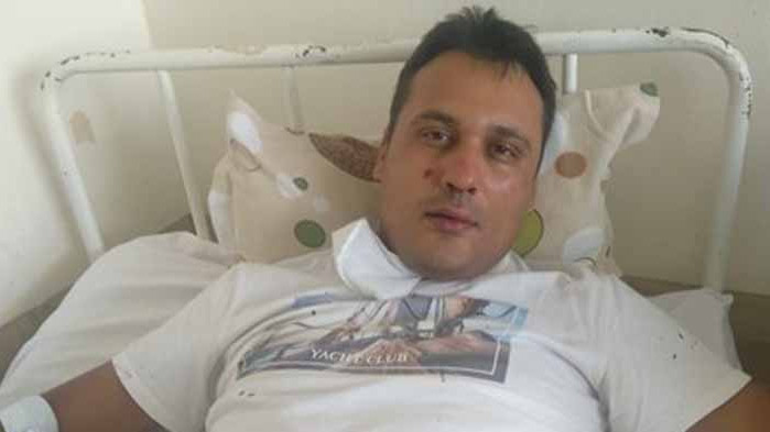 Съпругата на пребития от мутра Пламен: Шалтер, мъжът ми ще победи