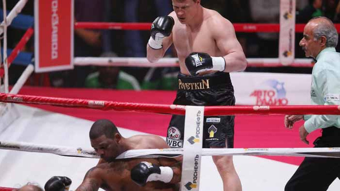 Поветкин угаси светлините на Уайт със зрелищен нокаут