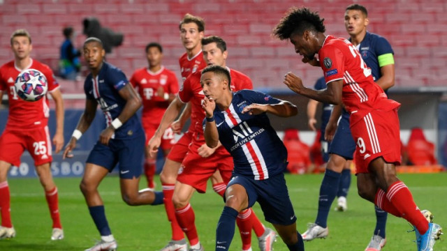 Байерн (Мюнхен) победи Пари Сен Жермен с 1:0