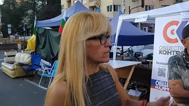 Съдът пусна Иванчева на лекар, тя се отби да подкрепи протеста на Орлов мост