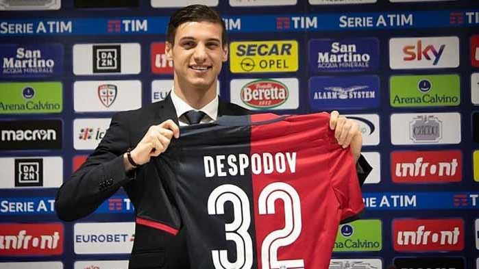 Новак в Серия А проявява интерес към Десподов