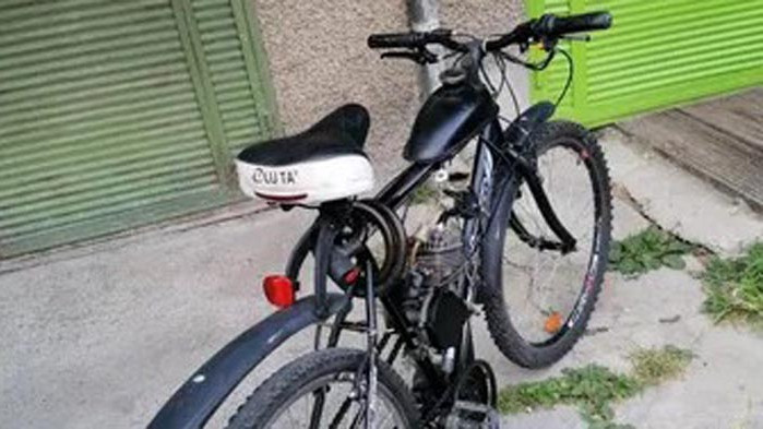 Задържан е младеж от Варна за кражба на веломотор от Аспарухово