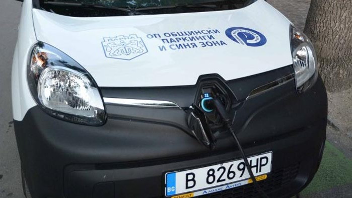 Започна инсталирането на зарядни станции за електромобили