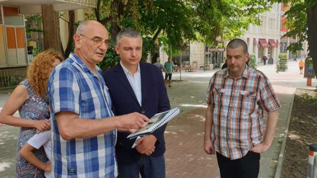 Община Варна финансира археологическите проучвания в градинката на ул. „Цар Симеон I“