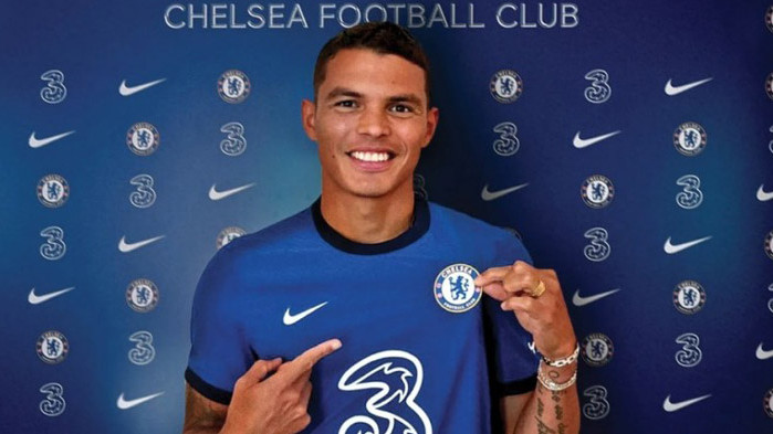Официално! Тиаго Силва подписа с Челси