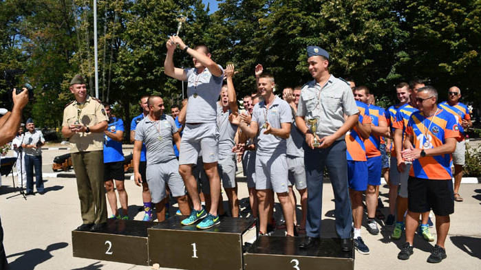 Във Варна се проведе първенство по волейбол от държавния военен шампионат