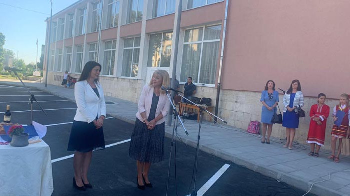 В Мизия вече са възстановени улици след силните дъждове през 2018 г.