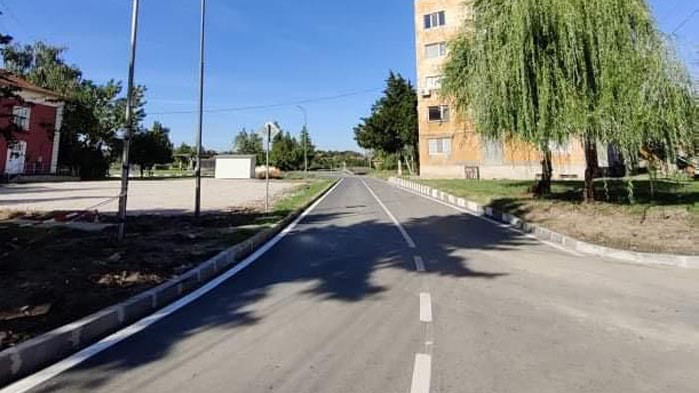 В Мизия вече са възстановени улици след силните дъждове през 2018 г.