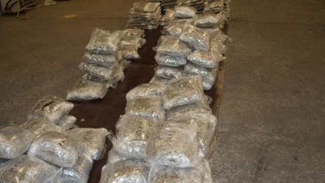 Хванаха мъж с над 80 кг марихуана на "Кулата"