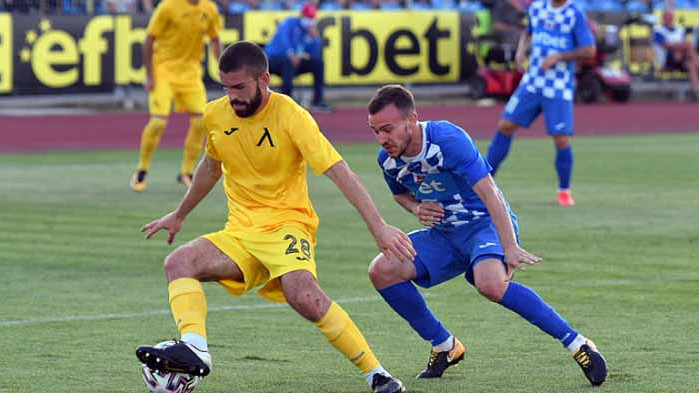 Най-накрая! Левски с първа победа за сезона