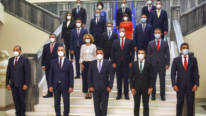 Зоран Заев с втори мандат