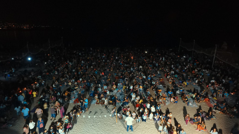 Най-дългата вечеря на плажа събира варненци за шести път