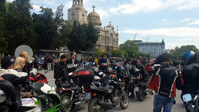 Днес откриха "Мото сезон 2020" във Варна (СНИМКИ)