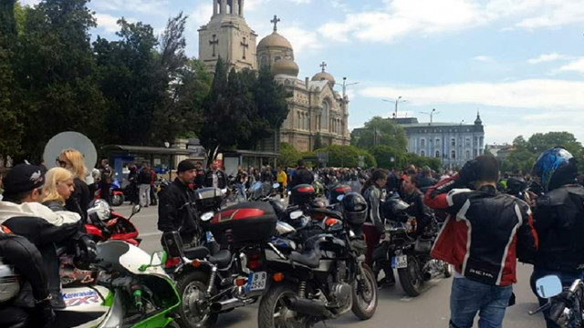 Днес откриха "Мото сезон 2020" във Варна (СНИМКИ)