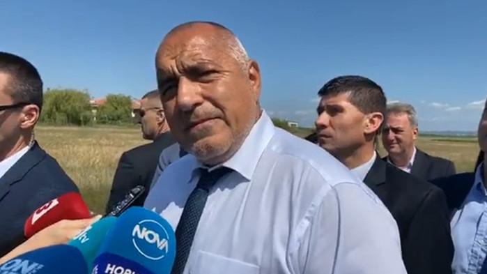 Борисов: В понеделник сменям зам.-министър Живков (ВИДЕО)