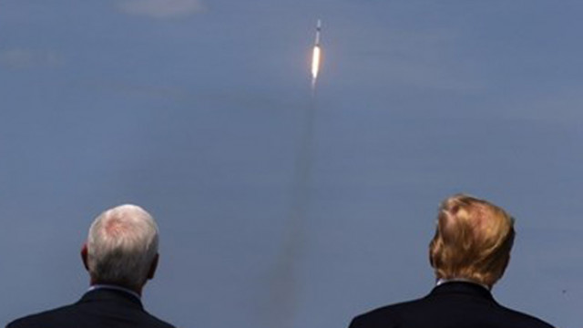 Роскосмос: "Истерия" е реакцията на Тръмп при изстрелването на кораба (Видео)