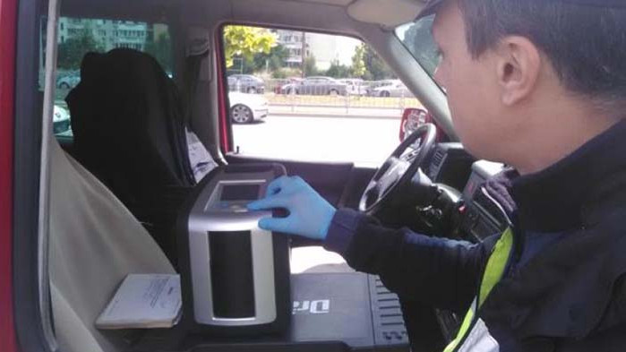 Шофьорът, помлял 7 коли във Варна, с богата история в Пътна полиция