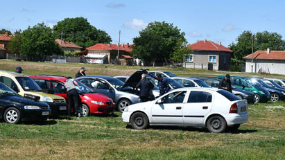Специализирана полицейска акция се провежда в село Китанчево, Разградско (СНИМКИ)