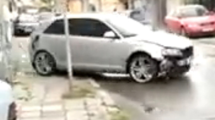 Буйствалият преди дни във Варна шофьор е настанен в психиатрично отделение