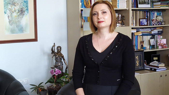 Съдия Светослава Колева вече и официално е част от екипа на Варненския апелативен съд