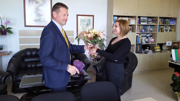 Съдия Светослава Колева вече и официално е част от екипа на Варненския апелативен съд