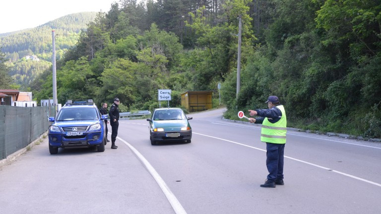 И в Своге спецакция срещу престъпността
