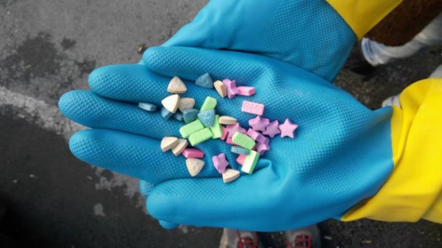 Унищожиха 622 кг наркотици за над 136 милиона лева