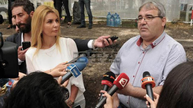 Кореспондентът на БТА в Бургас е откривателят на тракийското светилище в Бургас