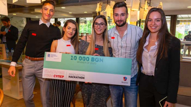 Иновативен сапун за ръце донесе награда на петима студенти от НБУ