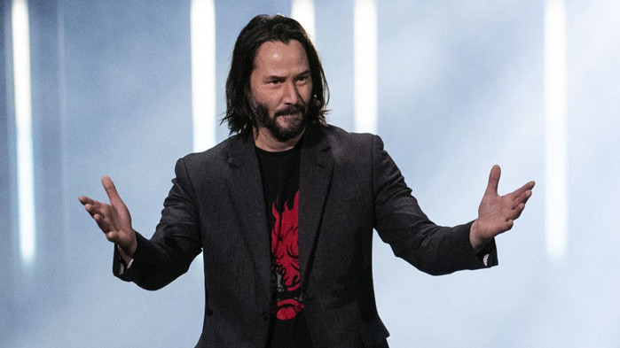 Киану Рийвс: Сценарият на „Матрицата 4“ е уникален