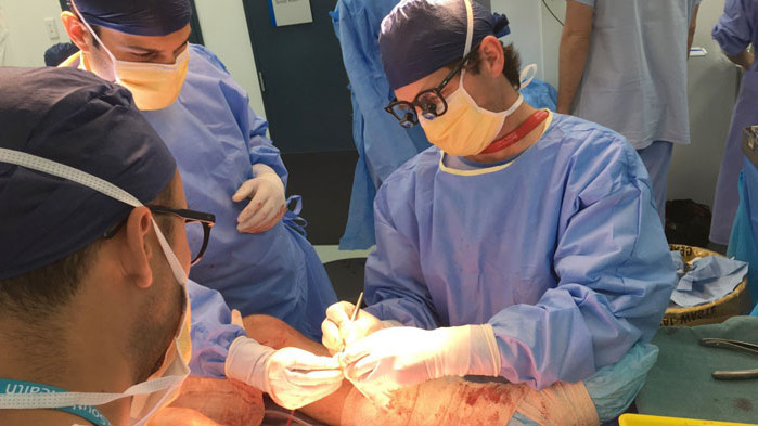 Ново откритие – цимент за заздравяване на костите