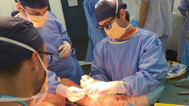 Ново откритие – цимент за заздравяване на костите