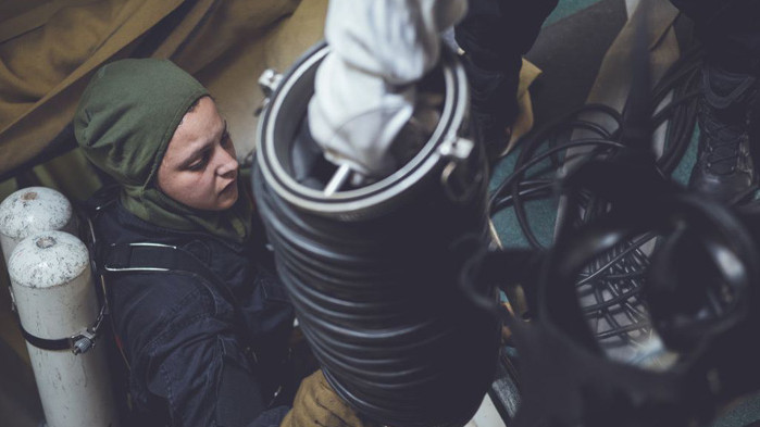 Продължава учението на флотилия бойни и спомагателни кораби „ЧЕРНО МОРЕ 2020”