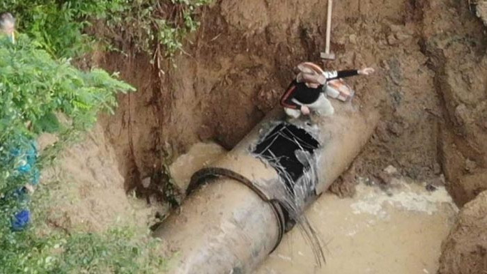Голяма авария остави над 120 хляди души във Велико Търново и околията без вода
