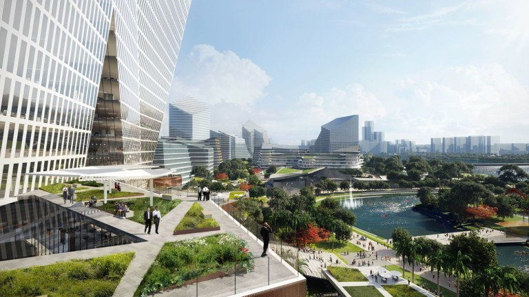 Tencent ще си строи собствен град