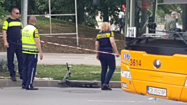 Автобус е блъсна 12-годишно дете в столичния квартал „Младост“