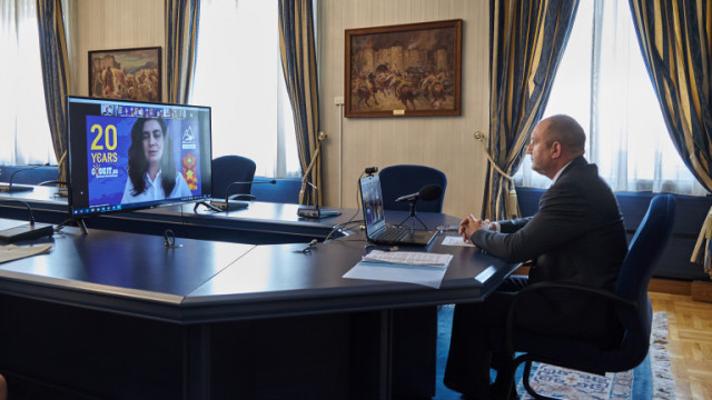 Радев: Талантливите млади българи са гарант за развитието на високите технологии у нас