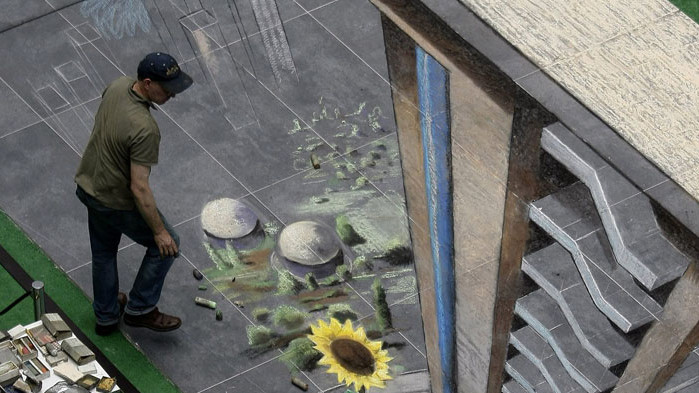 Учени обясниха класическата оптична илюзия