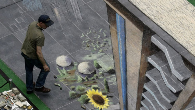 Учени обясниха класическата оптична илюзия