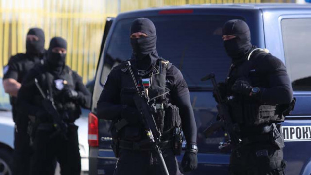 Спецоперация срещу наркоразпространението и битовата престъпност в Сандански