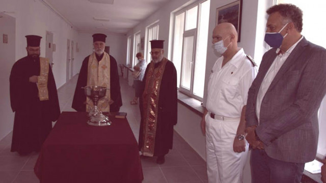 С официална церемония откриха военноморския координационен елемент за Черно море