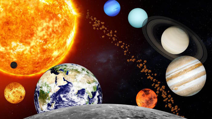 Парад на планетите на 4 юли