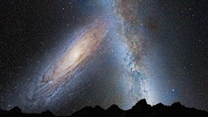 Астрономи изчислиха колко е енергията, изработена от ядрото на Млечния път