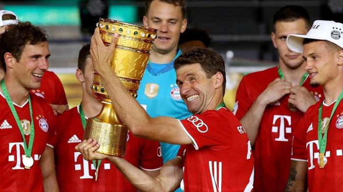Байерн с дубъл в Германия