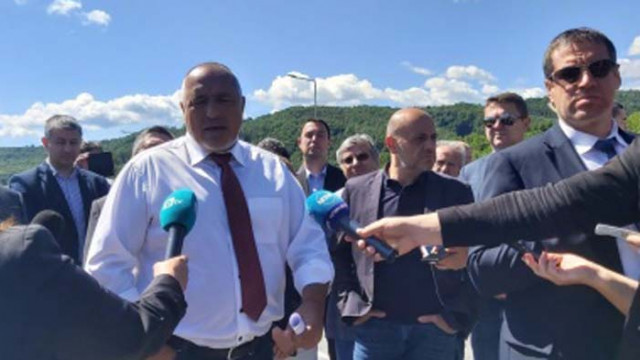 Борисов: Оставяме направено, тези след нас не могат да го боядисат дори (ОБОБЩЕНИЕ)