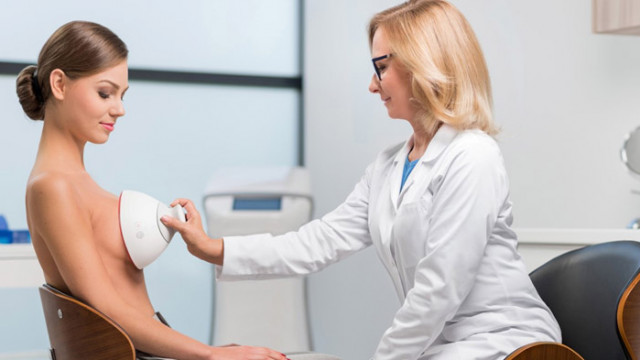 В ДКЦ 5 изследват за рак на гърдата с уникална апаратура