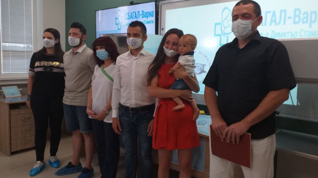 С капачки осигуриха за пореден път специализирана апаратура за АГ - болницата във Варна