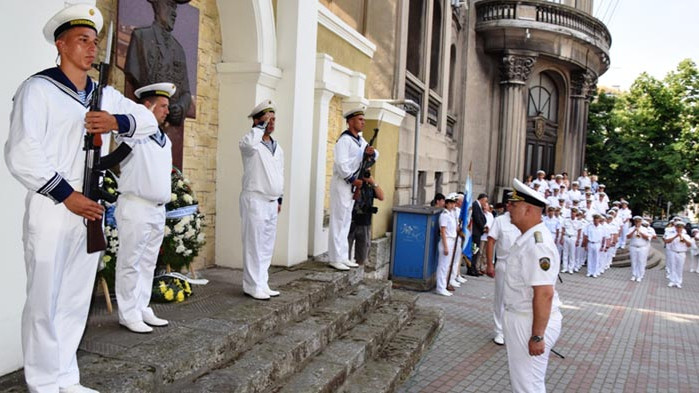 129 години от рождението на контраадмирал Иван Вариклечков